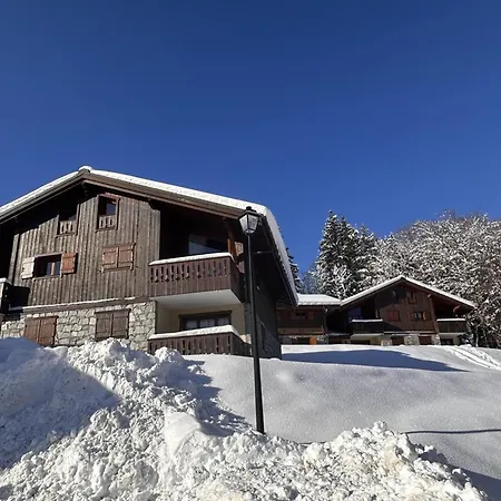 Duplex Chaleureux 4 Pièces Avec Wifi, Parking, Proche Spa&bus Pour - Fr-1-572-43 * Les Carroz d'Arâches